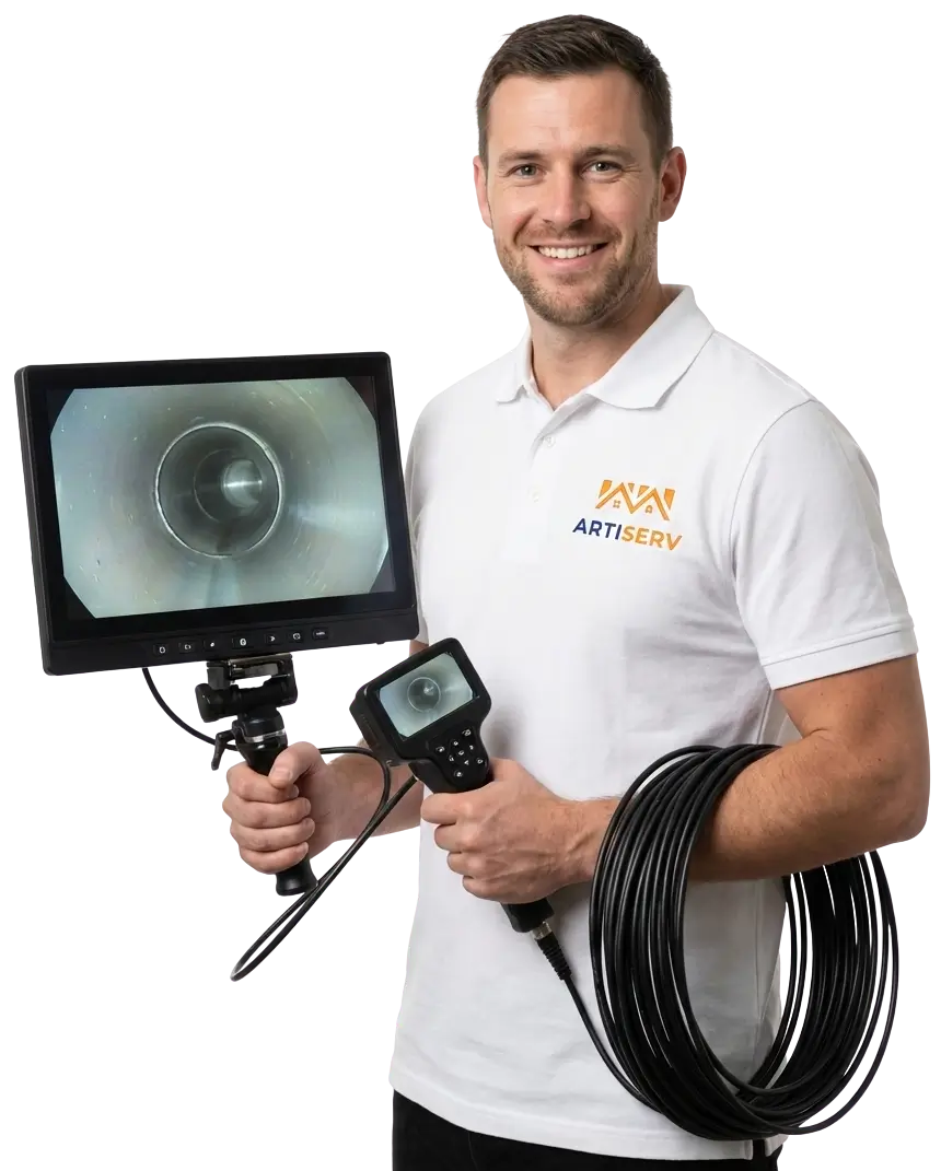 Inspection vidéo canalisations professionnelle à Paris